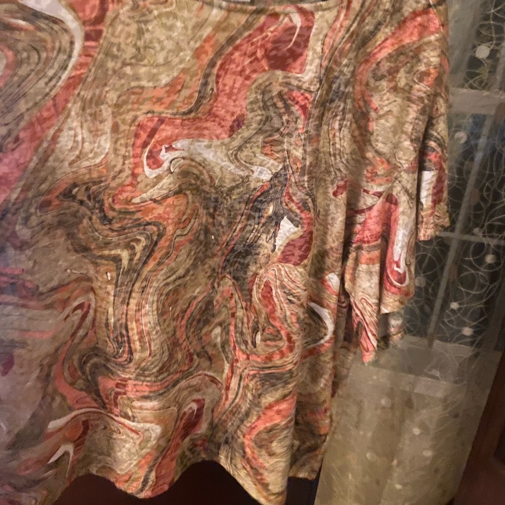 Ruby Rd. Multicolor Swirl Blouse - Picture 2 of 4